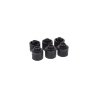 ALPHACOOL Kompresijski spoj HF G1/4 3/8"ID x 5/8"OD, 6 kom, crni